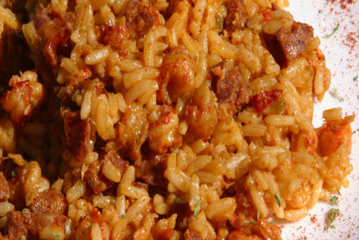 Chicken Cajun Rice