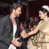 Hrithik Roshan greets Rekha