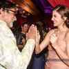 Amitabh Bachchan shares a light moment with Anushka Sharma