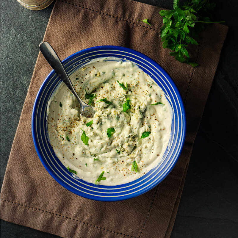 Light Roquefort Dressing Recipe