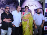 Maatr: Trailer Launch