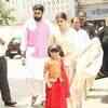 Article image for: <i class="tbold">bachchan</i>s and Rais get together to bid final goodbye to Aishwarya’s father