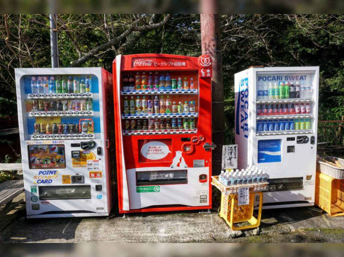 Check Out These Crazy Japanese Vending Machines You Won't Find