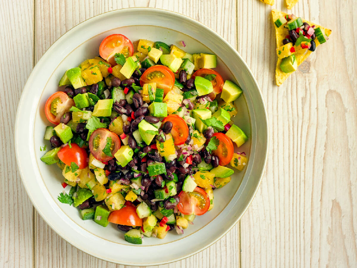 Pineapple, Cucumber, and Avocado Salsa Recipe