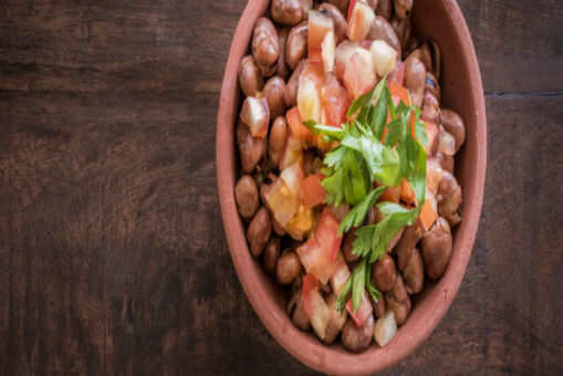 Minted Fava Bean Salad