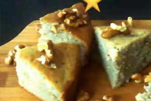 How to make Banana Walnut Cake