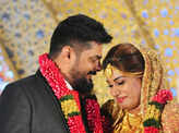 Maqbool Salman and Almaz’s wedding ceremony