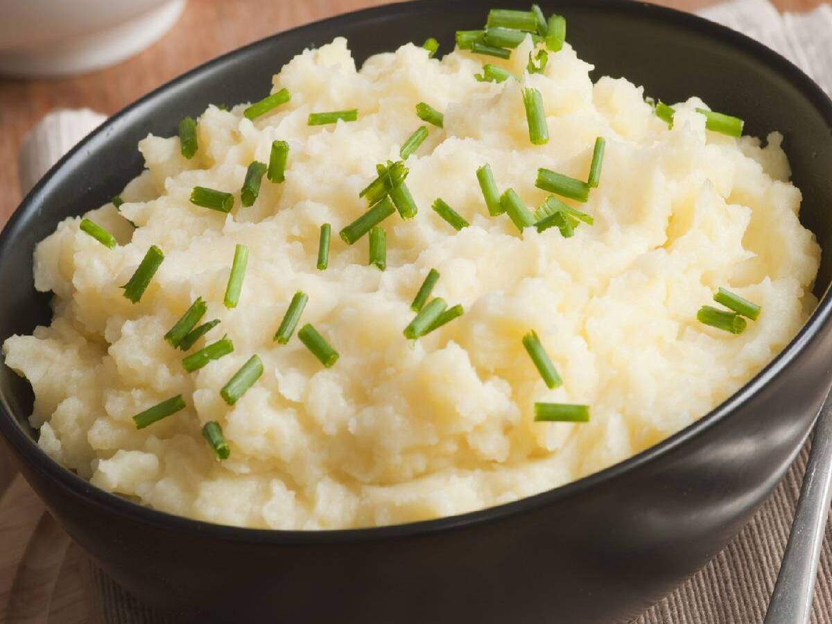 Mashed Potatoes with Chives Recipe