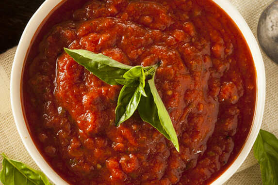 Hot Rajma Rice with Marinara Sauce Recipe