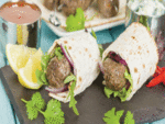 Chana Kebab Rolls