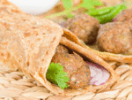 Soya Chapati Roll