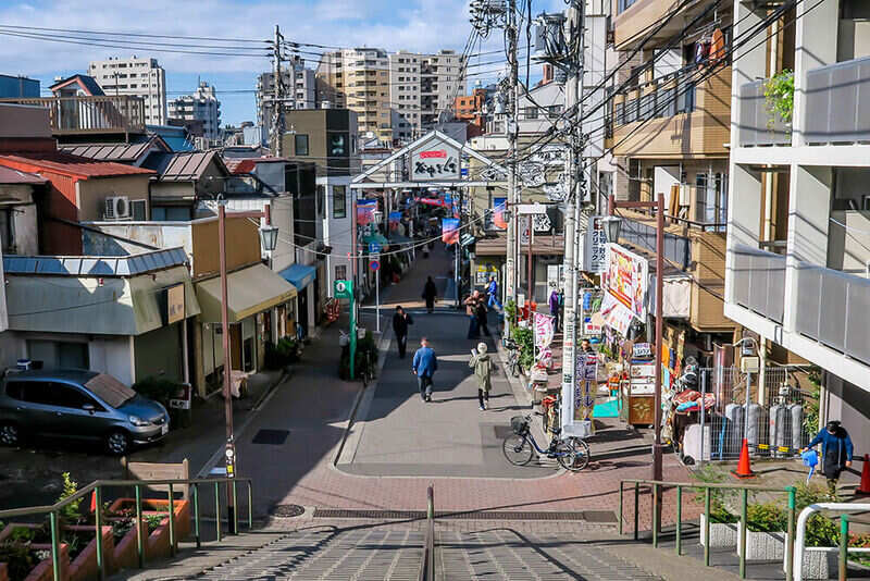 Yanaka Ginza shopping-yanaka-ginza