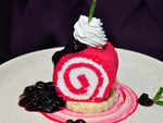 Red Velvet Cheese Wheel