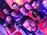 What are IPL squads and players up to?