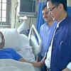 Article image for: Was amazed to see <i class="tbold">chetan cheetah</i> smiling: Rijiju