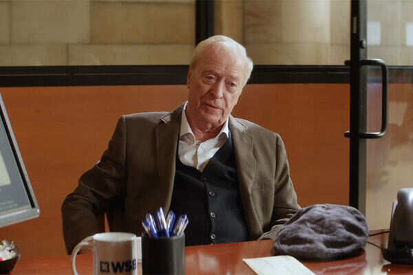 Michael Caine Photos