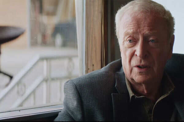 Michael Caine Stills