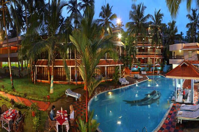 Jasmine Palace Kovalam Get Jasmine Palace Hotel Reviews On Times Of India Travel