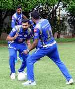 In pics: Mumbai Indians prep for IPL 2017