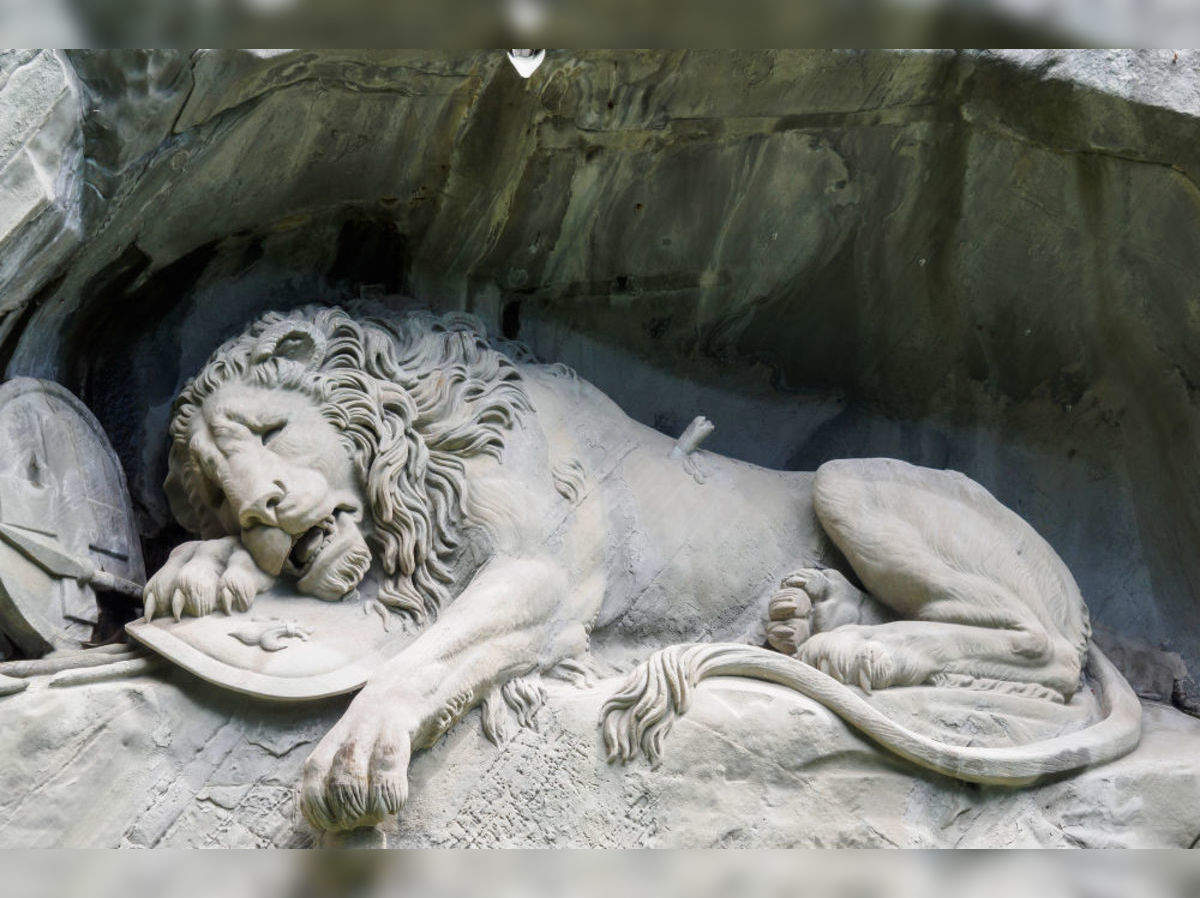 Lion Monument, Lucerne - Times of India Travel