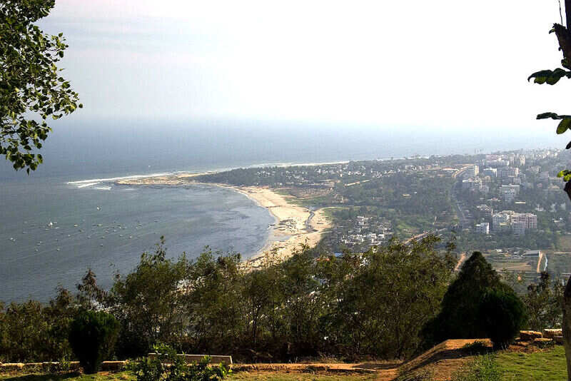 48 hours in Visakhapatnam