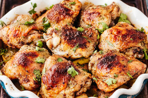 Baked Chicken With Sour Cream