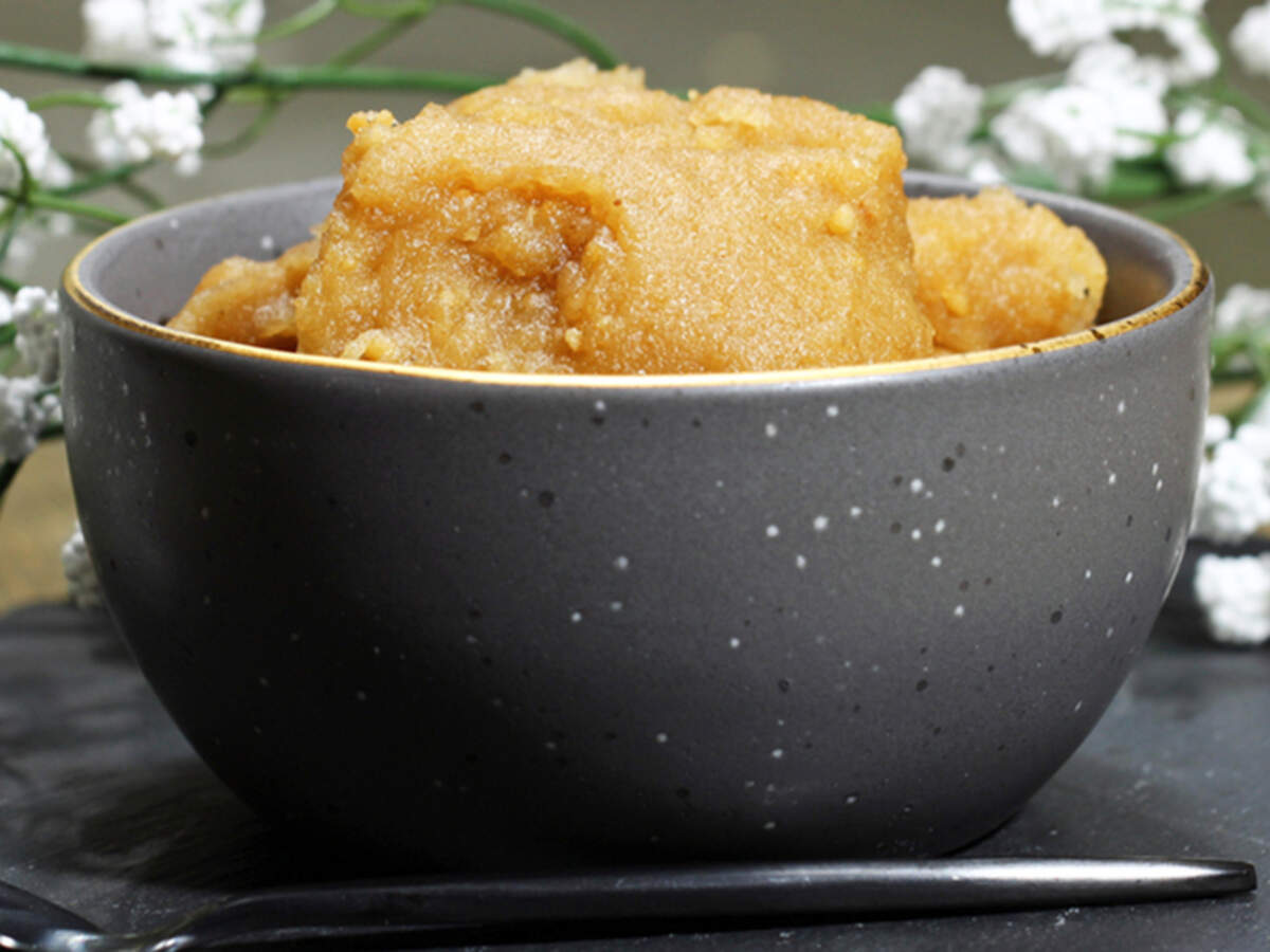 Atte Ka Halwa Recipe: How to make Atte Ka Halwa Recipe for Diwali at Home | Home made Atte Ka Halwa Recipe - Times Food