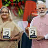 Article image for: <i class="tbold">sheikh hasina</i> put behind personal tragedy, I hail her courage: PM Modi