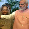 Article image for: PM Modi's Bangladesh freedom speech moves <i class="tbold">sheikh hasina</i>