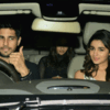 Alia Bhatt and Sidharth Malhotra make heads turn with a joint entry at Karan Johar’s party