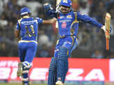 In pics: MI vs KKR IPL match highlights