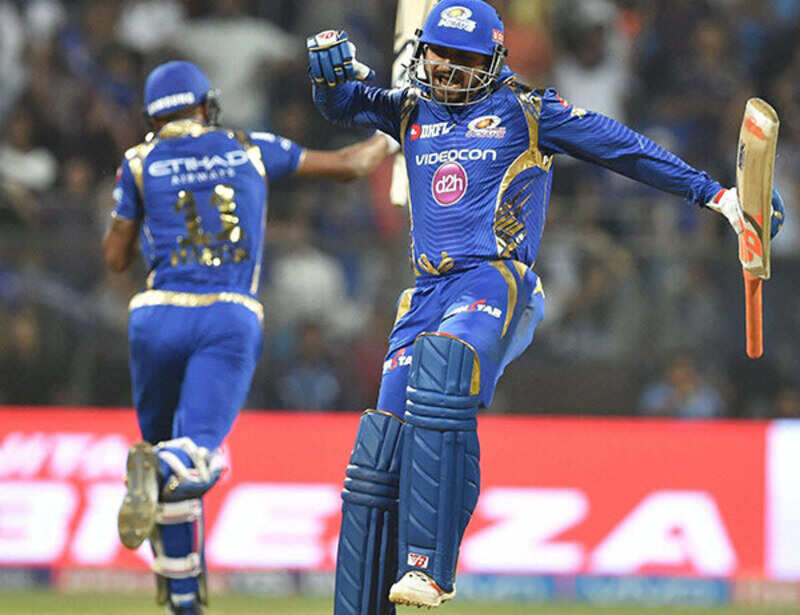 In pics: MI vs KKR IPL match highlights