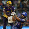 Article image for: In pics: MI vs KKR IPL match highlights