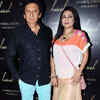 Article image for: Kailash and Aarti <i class="tbold">Surendranath</i> during the launch