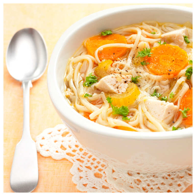 Chicken Noodle Soup Recipe: How to Make Chicken Noodle Soup Recipe