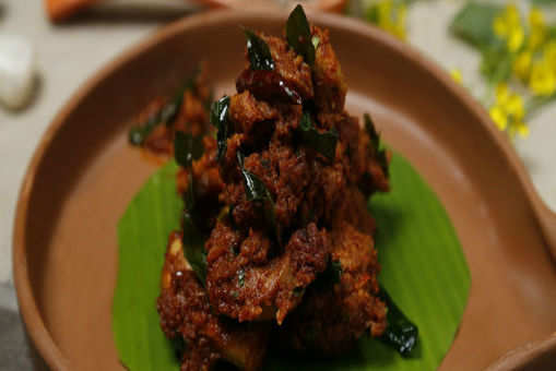 Andhra Chicken Fry