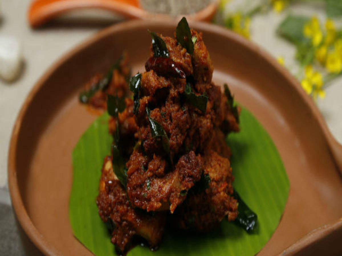Andhra Chicken Fry Recipe