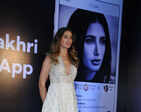 Nargis at her official app launch
