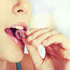 ​Chewing a gum