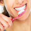 ​Brushing your teeth