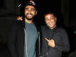 Chetan Bhagat and Arjun Kapoor