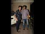 Aditya Roy Kapur and Sidharth Kapoor strike a pose