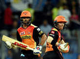 In pics: MI vs SRH IPL match highlights