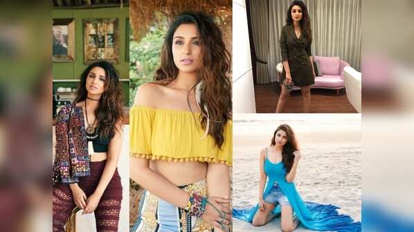 Parineeti Chopra’s most stylish Instagram pictures