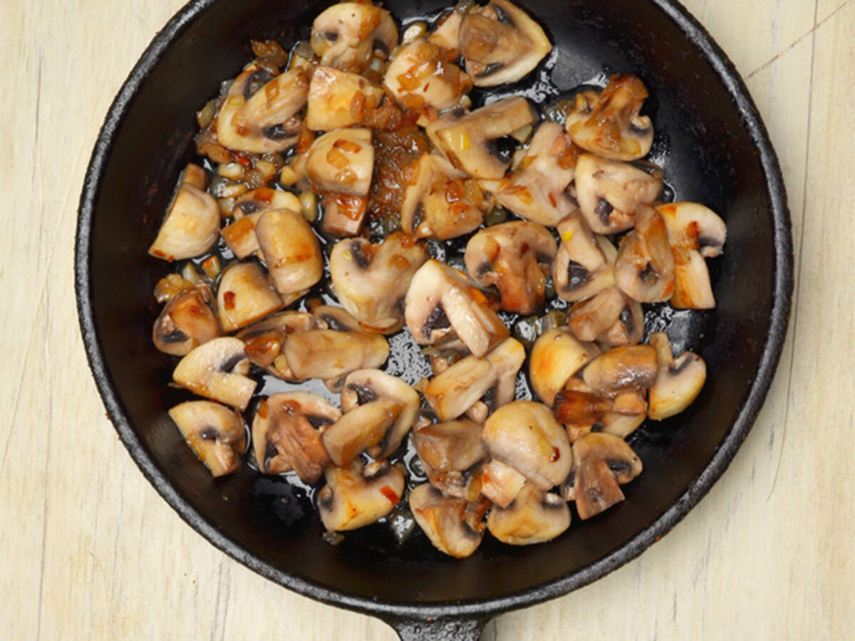 Tava Mushroom Recipe