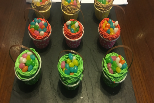 Easter Cup Cake