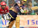 In pics: KKR vs KXIP IPL match highlights