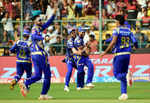 In Pics: Mumbai Indians' fabulous win over Royal Challengers Bangalore in Match 12 of IPL 2017