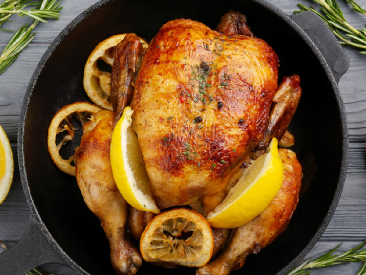 Goan Roast Chicken Recipe