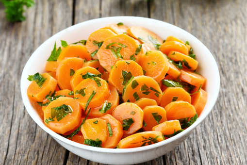 Carrot and Mint Salad